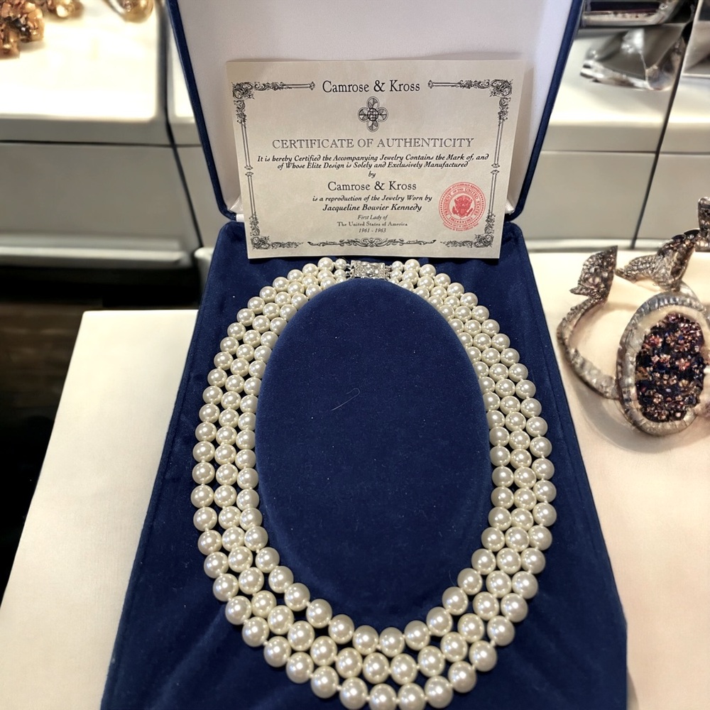 Jacqueline Kennedy Authentic Reproduction Pearls